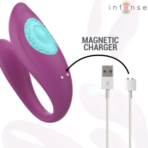 Intense Remote Control-Annie Vibrator U-shaped și Stimulator 15 Intense Remote Control-Annie Vibrator U-shaped și Stimulator - imagine 7