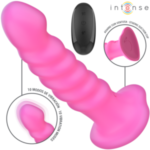 Intense Remote Control-Cindy Vibrator Mărime L Design Spiralat 10 Intense Remote Control-Cindy Vibrator Mărime L Design Spiralat - imagine 2