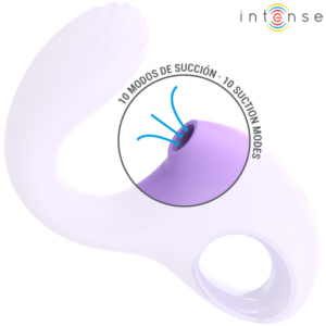 Intense High Tech-Baxter Vibrator & Stimulator Violet-Silicon 11 Intense High Tech-Baxter Vibrator & Stimulator Violet-Silicon - imagine 3