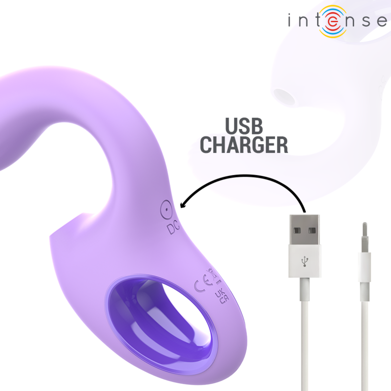 Intense High Tech-Baxter Vibrator & Stimulator Violet-Silicon 7 img 214122 59dbb8793e9d74eda33827322a21d19a 1