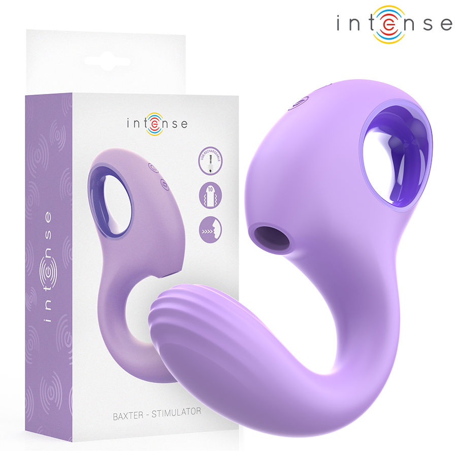 Intense High Tech-Baxter Vibrator & Stimulator Violet-Silicon 1 img 214123 9455900bc4e8af5336b253bb92f72316 1