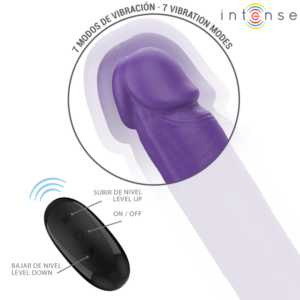 Intense Remote Control-Gunter Dildo Dublu Vibrator 40 cm Mov 10 Intense Remote Control-Gunter Dildo Dublu Vibrator 40 cm Mov - imagine 3