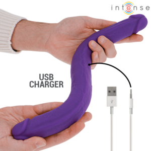 Intense Remote Control-Gunter Dildo Dublu Vibrator 40 cm Mov 11 Intense Remote Control-Gunter Dildo Dublu Vibrator 40 cm Mov - imagine 4