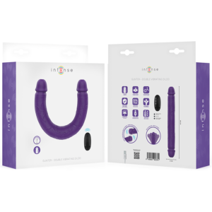 Intense Remote Control-Gunter Dildo Dublu Vibrator 40 cm Mov 14 Intense Remote Control-Gunter Dildo Dublu Vibrator 40 cm Mov - imagine 7