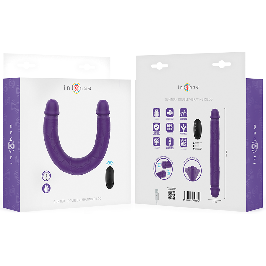 Intense Remote Control-Gunter Dildo Dublu Vibrator 40 cm Mov 7 img 214131 9886202b12093f9d0440819b28c13112 1