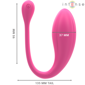 Intense Remote Control-Janice Vibrator U Stimulator Dublu 10 - imagine 6