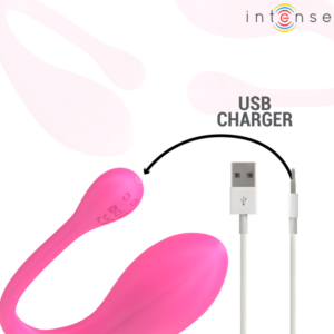 Intense Remote Control-Janice Vibrator U Stimulator Dublu 10 - imagine 7