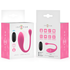 Intense Remote Control-Janice Vibrator U Stimulator Dublu 10 - imagine 8