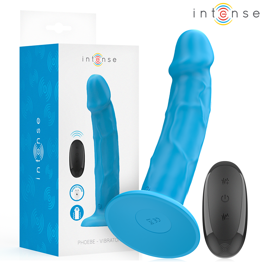 Intense Remote Control-Phoebe Vibrator Realist 10 Vibrații 1 img 214167 0890006abc474a3ffff54893fe0bb45e 1