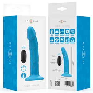 Intense Remote Control-Phoebe Vibrator Realist 10 Vibrații 16 Intense Remote Control-Phoebe Vibrator Realist 10 Vibrații - imagine 8