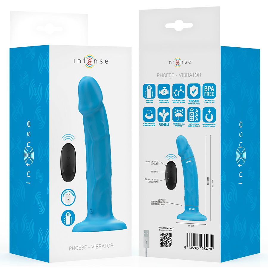 Intense Remote Control-Phoebe Vibrator Realist 10 Vibrații 8 img 214168 3770d2c84ea5e074ebd98235f51d025b 1