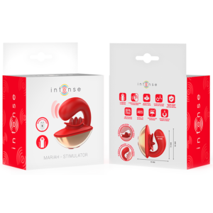 Intense High Tech-Mariah Vibrator și Stimulator în Formă de U 16 Intense High Tech-Mariah Vibrator și Stimulator în Formă de U - imagine 8