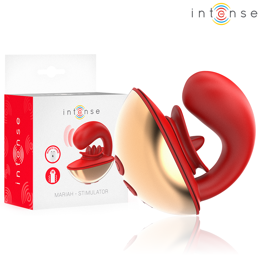 Intense High Tech-Mariah Vibrator și Stimulator în Formă de U 1 img 214174 47eb1b866cfe5ed7a6d41c6c805e9090 1