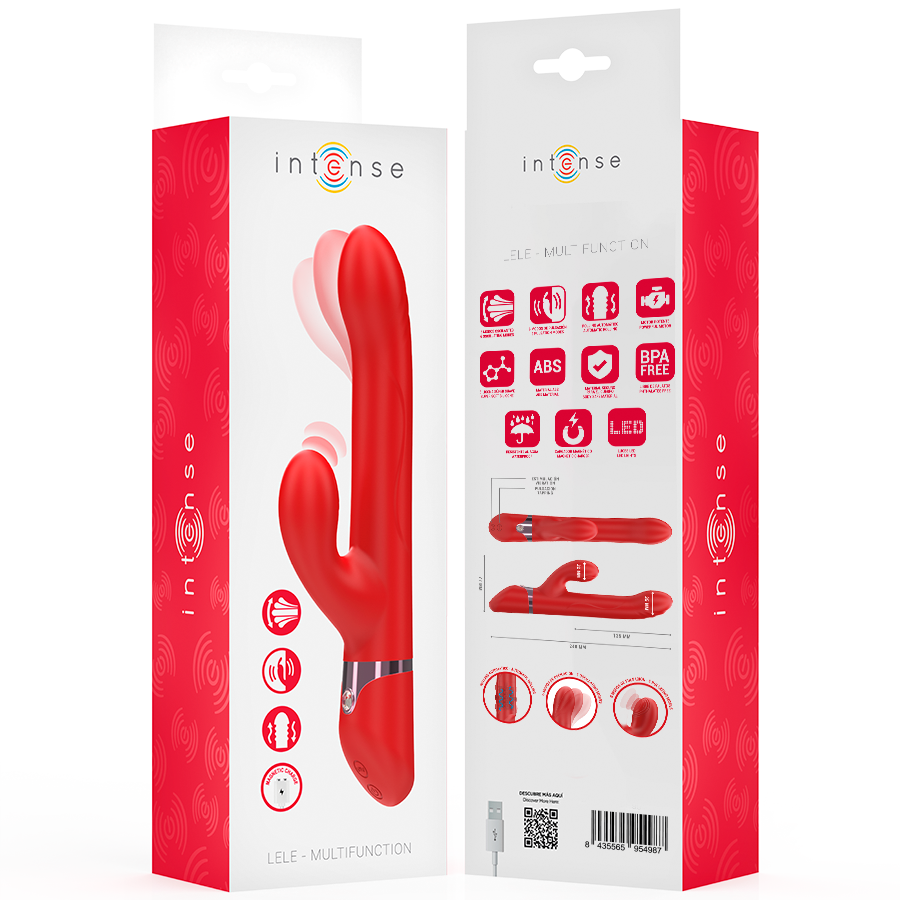 Intense High Tech-Lele Vibrator Multifuncțional Rotativ 8 img 214176 043e2193bb9903d149b1b0d4f63e19cf 1