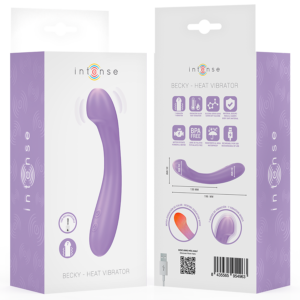 Intense High Tech-Becky Vibrator 19 cm cu Încălzire 7 Vibrații 16 Intense High Tech-Becky Vibrator 19 cm cu Încălzire 7 Vibrații - imagine 8