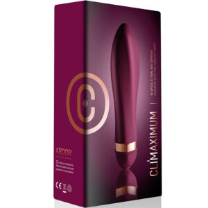 Climaximum-Ardor Twisted Vibrator-Silicon, 10 Trepte, Waterproof - imagine 3