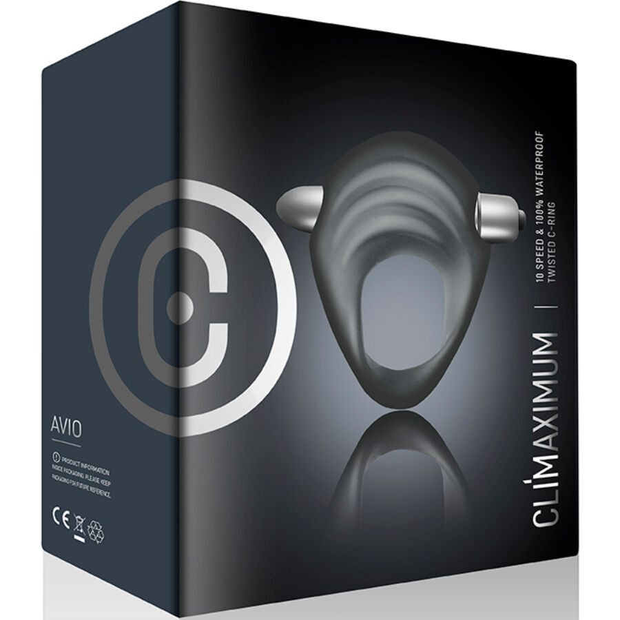 Climaximum-Avio Inel Vibrant pentru Penis cu Bullet Detașabil 3 img 214204 f4ce84e66ccd2f801047404a66727275 1