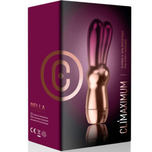 Climaximum-Bella Bunny Bullet Vibrator Rocks-off-Silicon, 10 - imagine 3