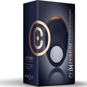 Climaximum-Capture Inel Vibrator Senzorial-Silicon, 10 Trepte 6 Climaximum-Capture Inel Vibrator Senzorial-Silicon, 10 Trepte - imagine 3