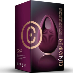 Climaximum-Coax Vibrator pentru Deget, Reîncărcabil Usb, IPX7 8 Climaximum-Coax Vibrator pentru Deget, Reîncărcabil Usb, IPX7 - imagine 4