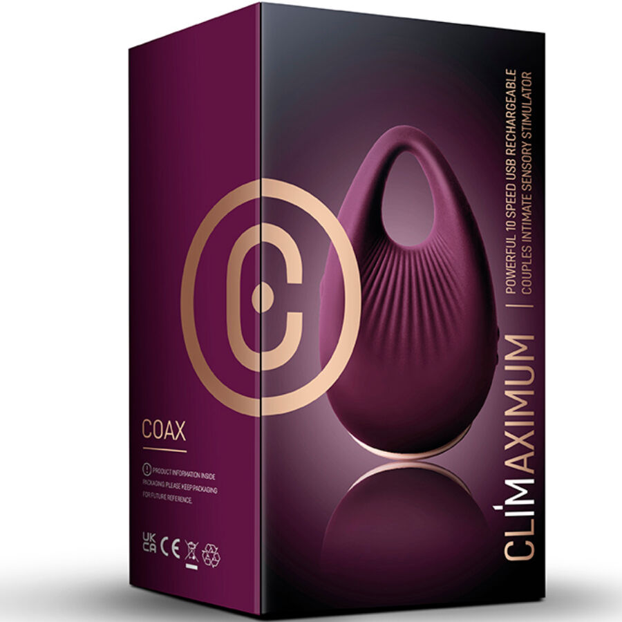Climaximum-Coax Vibrator pentru Deget, Reîncărcabil Usb, IPX7 4 img 214216 0a735f45b1d6ad303a24a5c9c63e8661 1