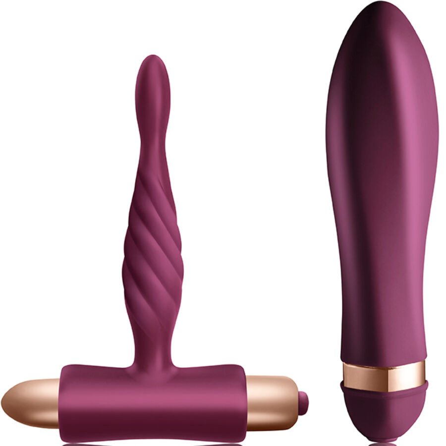 Climaximum-Dare Kit Twisted Vibrator + Plug Anal 1 img 214219 4d74ebdb51994e029efe609259b2fbcf 1