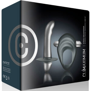 Climaximum-Entice Kit Inel pentru Penis și Vibrator 10 Climaximum-Entice Kit Inel pentru Penis și Vibrator - imagine 5