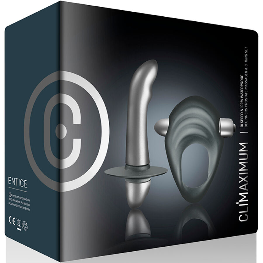 Climaximum-Entice Kit Inel pentru Penis și Vibrator 5 img 214234 7eea4ce228dcae8877851a856524dcd7 1