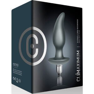 Climaximum-Idosi Bullet Plug Anal Vibrator-Silicon, 10 Trepte - imagine 3