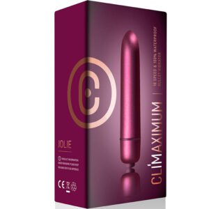 Climaximum-Jolie Mini Bullet Vibrator-ABS, 10 Trepte, Waterproof 6 Climaximum-Jolie Mini Bullet Vibrator-ABS, 10 Trepte, Waterproof - imagine 3