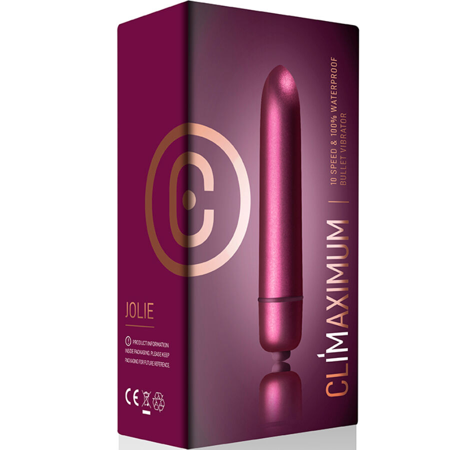Climaximum-Jolie Mini Bullet Vibrator-ABS, 10 Trepte, Waterproof 3 img 214250 39cb30073dcc870ae28e866d6f0068f6 1