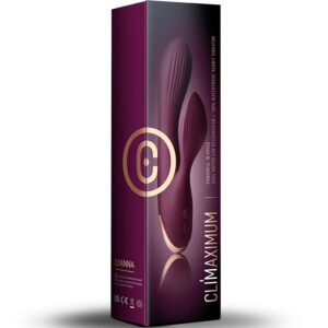 Climaximum-Lyanna Rabbit Vibrator-Silicon, 10 Trepte, Reincarcabil 6 Climaximum-Lyanna Rabbit Vibrator-Silicon, 10 Trepte, Reincarcabil - imagine 3