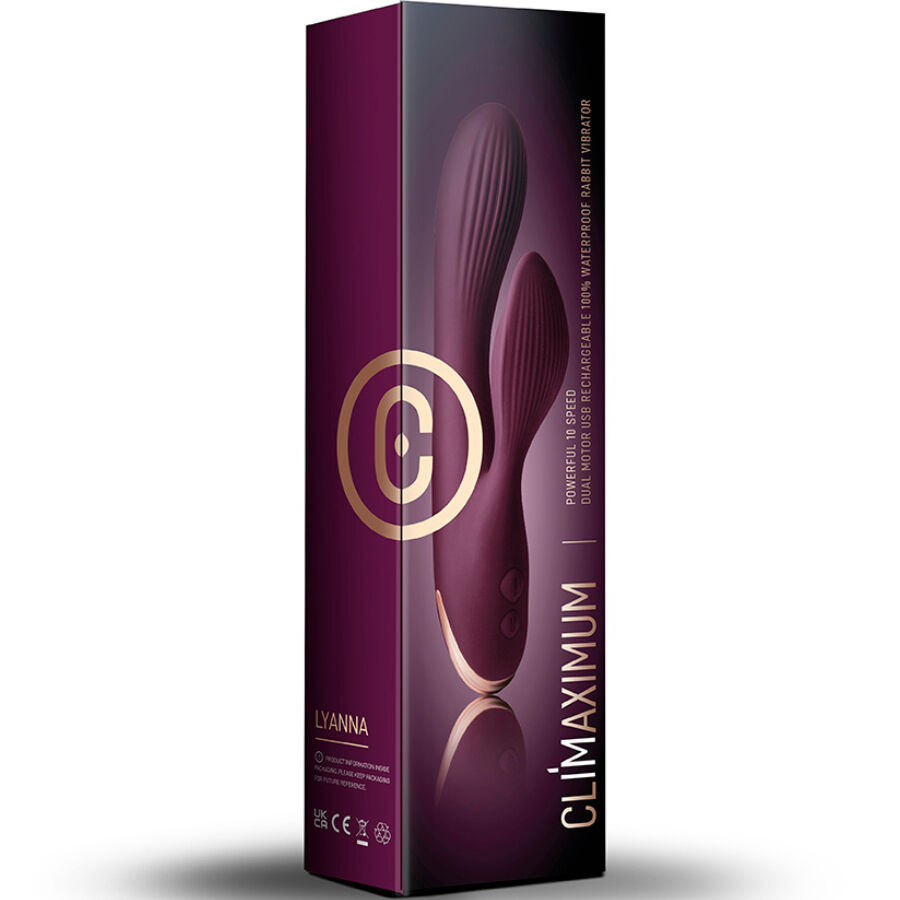 Climaximum-Lyanna Rabbit Vibrator-Silicon, 10 Trepte, Reincarcabil 3 img 214257 d5b39609d8218c88beb0adee71fb25d8 1
