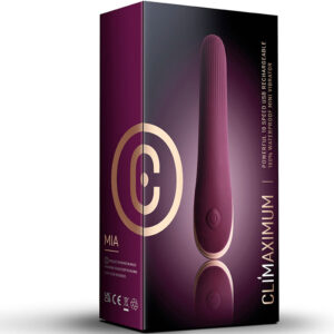 Climaximum-Mia Vibrator Discret-Silicon, 10 Trepte, Reincarcabil - imagine 3