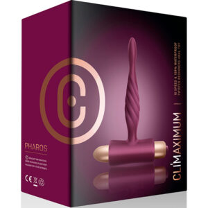 Climaximum-Pharos Dop Anal pentru Începători-Silicon, 10 Trepte - imagine 3