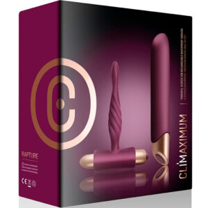 Climaximum-Rapture Kit Vibrator Clasic + Plug Anal 7 Climaximum-Rapture Kit Vibrator Clasic + Plug Anal - imagine 3