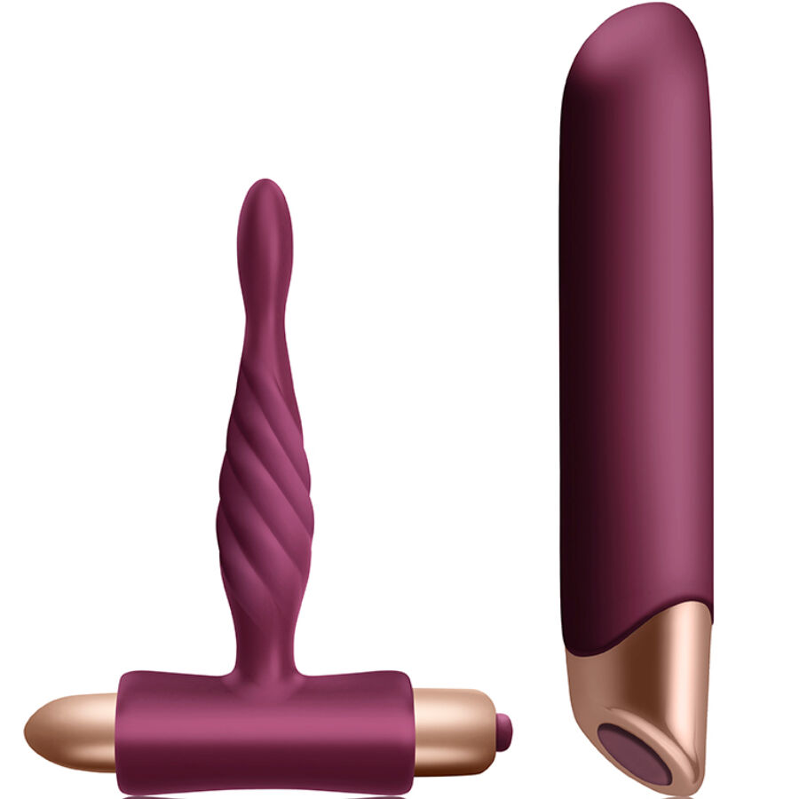 Climaximum-Rapture Kit Vibrator Clasic + Plug Anal 1 img 214273 b38ea17aeb67fcfc6c7f7a29e2d37423 1
