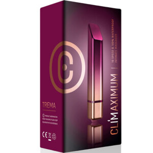 Climaximum-Trema Vibrator Bullet Tip Ruj-ABS, 10 Trepte 6 Climaximum-Trema Vibrator Bullet Tip Ruj-ABS, 10 Trepte - imagine 3