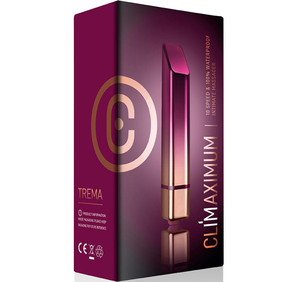 Climaximum-Trema Vibrator Bullet Tip Ruj-ABS, 10 Trepte 3 img 214282 0c6a5ae2a039dd07bab1e09854af7d6d 1
