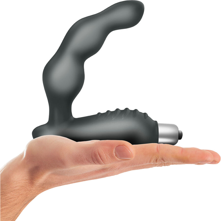Climaximum-Villo Vibrator Prostatic cu Trepte-Silicon, Waterproof 3 img 214287 eb0d97a46b618f37959231b91b5c04dc 1
