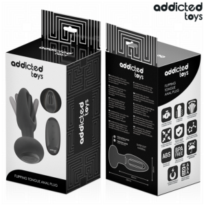 Addicted Toys - Dop Anal cu Limbă Vibrantă și Telecomandă 10 Addicted Toys - Dop Anal cu Limbă Vibrantă și Telecomandă - imagine 3