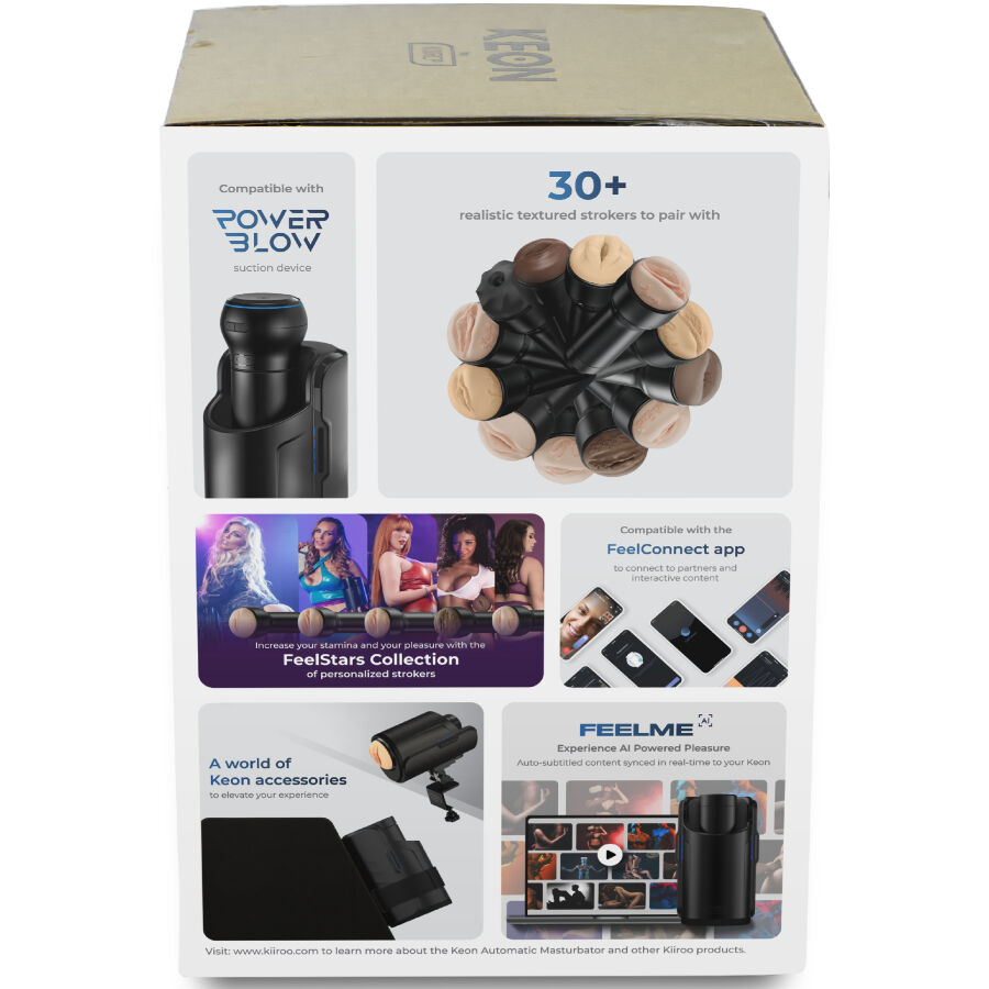 Kiiroo-Keon Wifi Combo Masturbator Automat + Feel Stroker-Silicon 3 img 214374 c72352b709e4d5c32b3c5e3632d2ed23 1