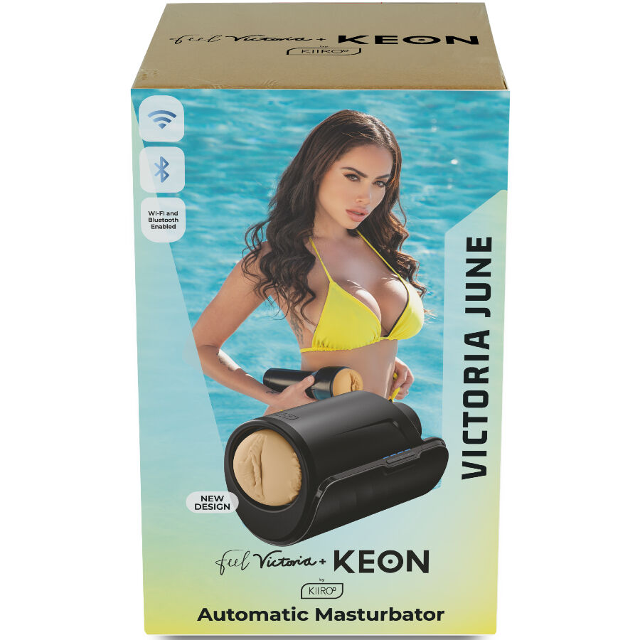 Kiiroo-Keon Wifi Combo Feelvictoria Victoria June Masturbator