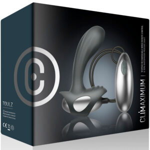 Climaximum-Toulz Stimulator Prostatic cu Fir-Silicon, 10 Trepte - imagine 3