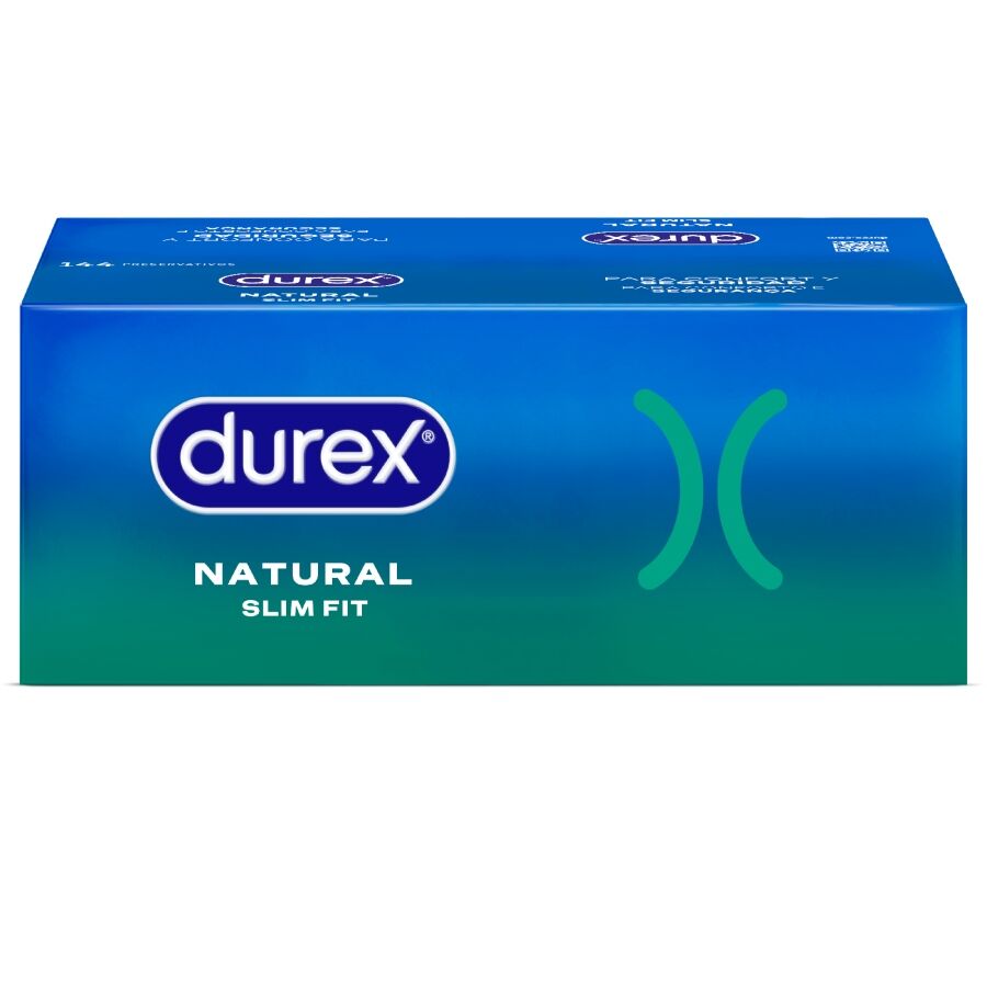 Durex Condoms-Natural Slim Fit Basic-144 Bucăți-Latex 2 img 214447 8dbaccb9cad43c530984e33c5a9060d5 1