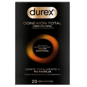 Durex Condoms-Total Connection Ultra Fine Plus fara Latex 20 4 Durex Condoms-Total Connection Ultra Fine Plus fara Latex 20 - imagine 1