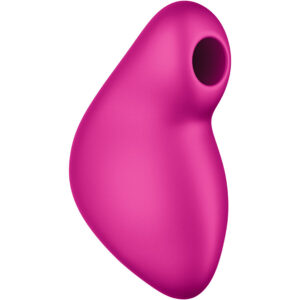 Fun Factory-Allure Double Air Pulse Vibrator Magenta-Silicon, 12 6 Fun Factory-Allure Double Air Pulse Vibrator Magenta-Silicon, 12 - imagine 3