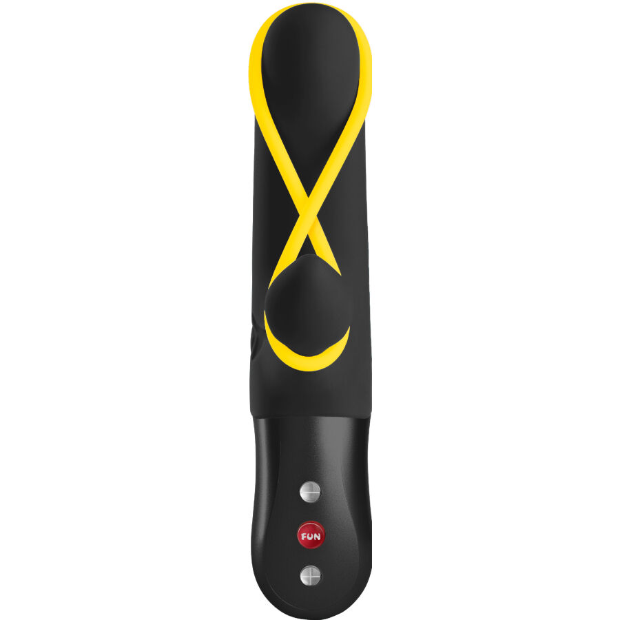 Fun Factory-Amorino Rabbit Vibrator Negru-Silicon, 5 Trepte 2 img 214488 60e765559bce5d0bacf889160f4daca1 1