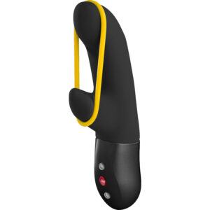 Fun Factory-Amorino Rabbit Vibrator Negru-Silicon, 5 Trepte 6 Fun Factory-Amorino Rabbit Vibrator Negru-Silicon, 5 Trepte - imagine 3