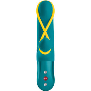 Fun Factory-Amorino Rabbit Vibrator Aquamarine-Silicon, 5 Trepte 5 Fun Factory-Amorino Rabbit Vibrator Aquamarine-Silicon, 5 Trepte - imagine 2